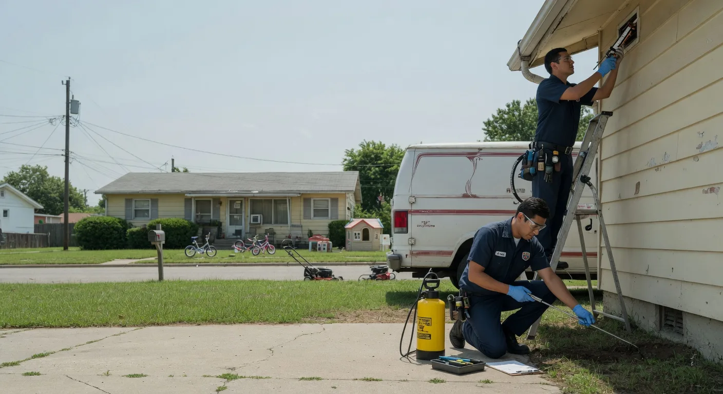 Termite Treatment in Napoleon, MO near me